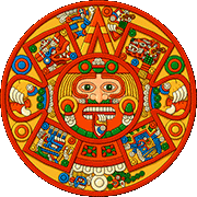 Imagen de los cinco soles de la creación