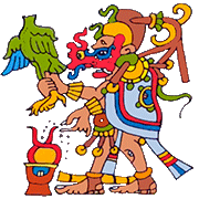 Imagen de Kukulcán dios del viento