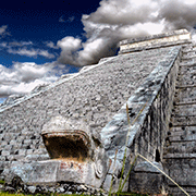 Imagen de Serpiente pirámide Chichén Itzá